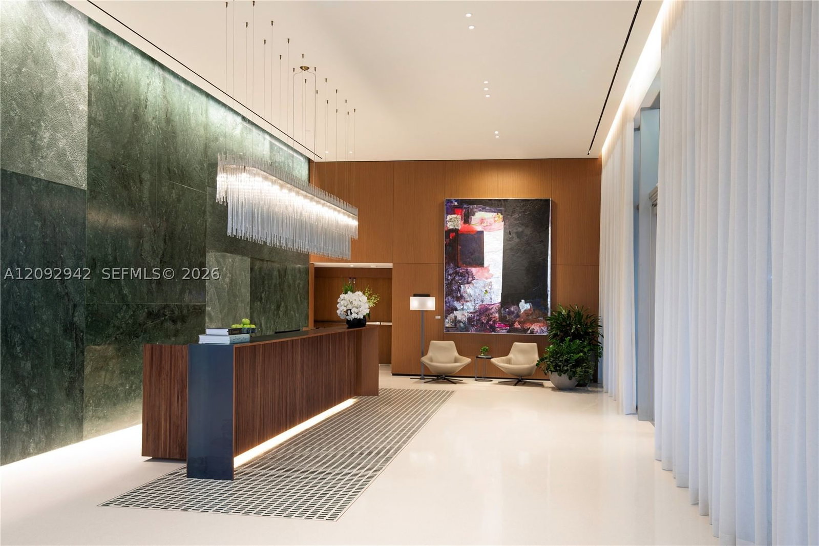 Real estate property located at 1400 Biscayne Boulevard #3005, Miami-dade, A S C Tr, Miami, FL