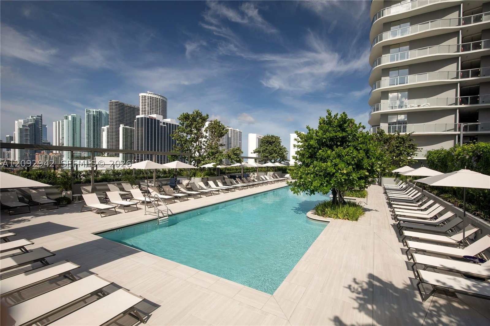 Real estate property located at 1400 Biscayne Boulevard #3005, Miami-dade, A S C Tr, Miami, FL