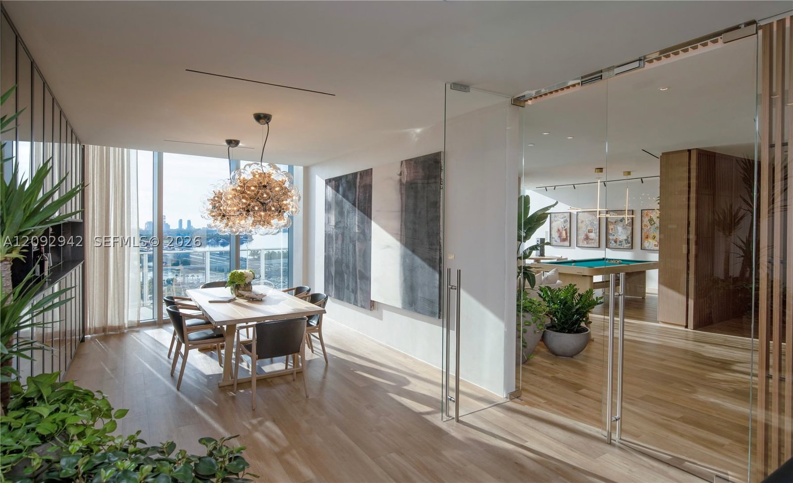 Real estate property located at 1400 Biscayne Boulevard #3005, Miami-dade, A S C Tr, Miami, FL