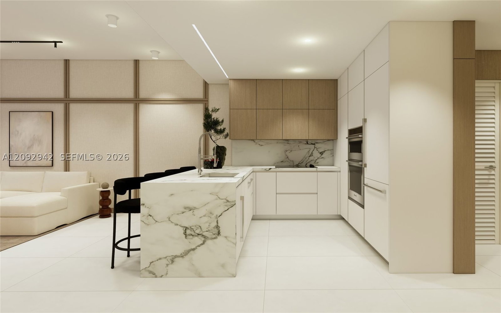 Real estate property located at 1400 Biscayne Boulevard #3005, Miami-dade, A S C Tr, Miami, FL