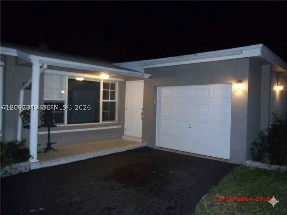 Real estate property located at 9470 24th ST, Broward, Sunrise Golf Village Sec, Sunrise, FL