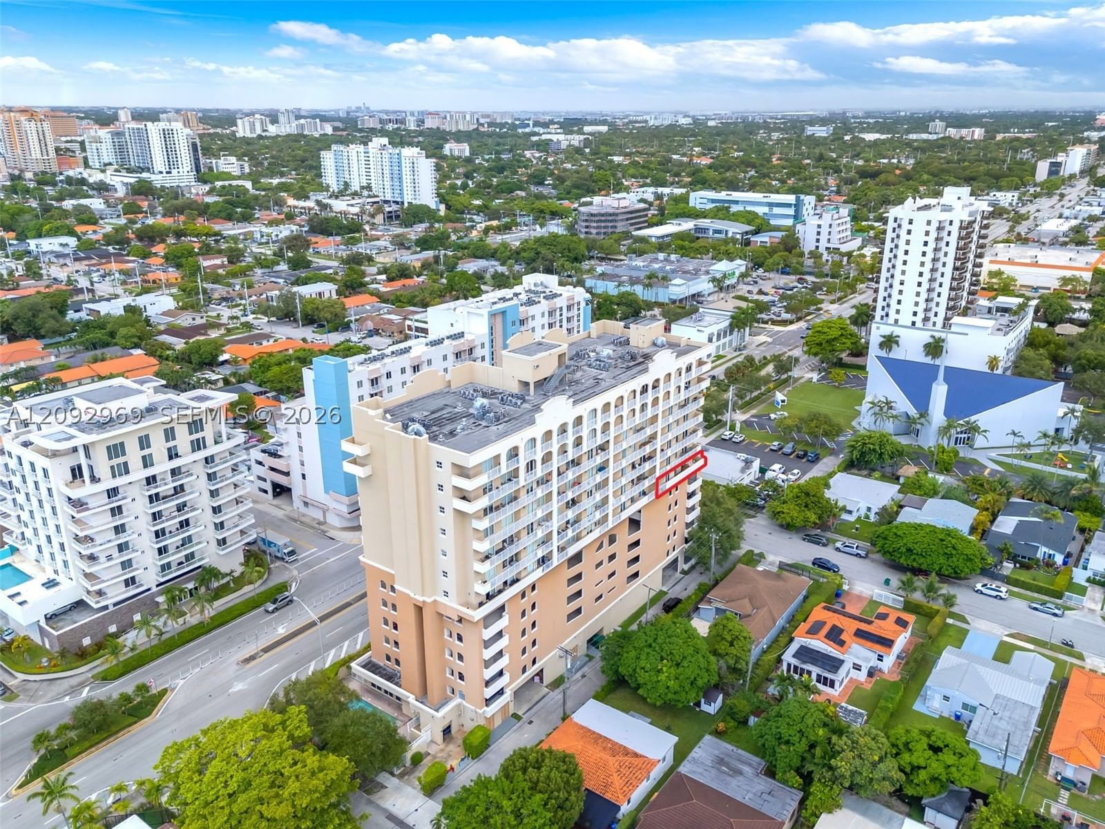 Real estate property located at 2425 27th Ave #704, Miami-dade, Catalonia Condo, Miami, FL