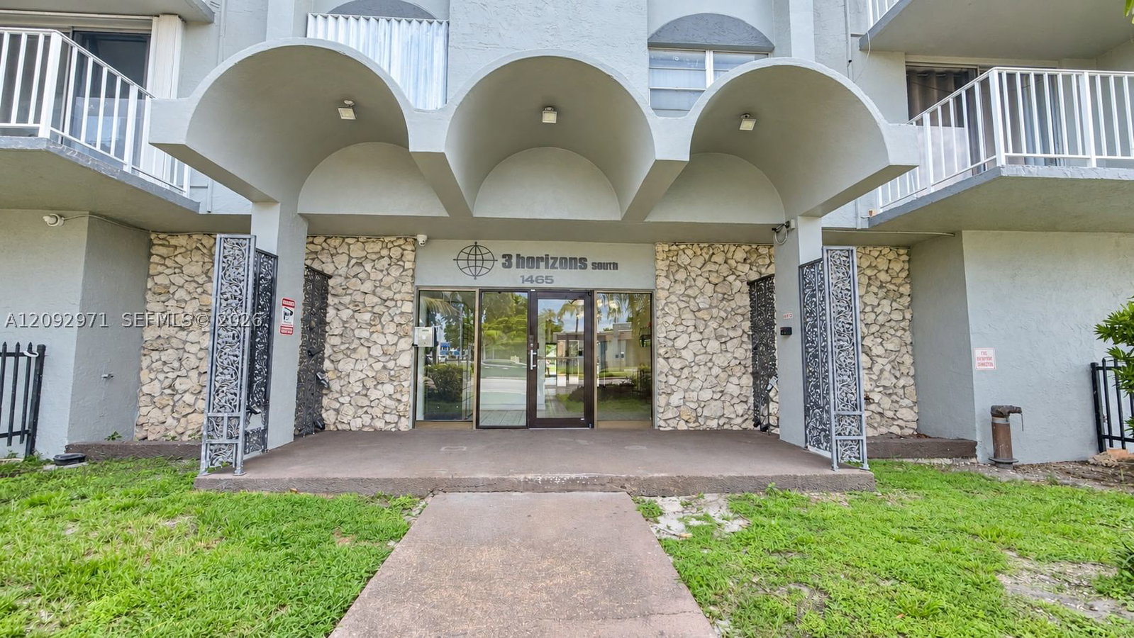 Real estate property located at 1465 123rd St #505, Miami-dade, Three Horizons South Cond, North Miami, FL