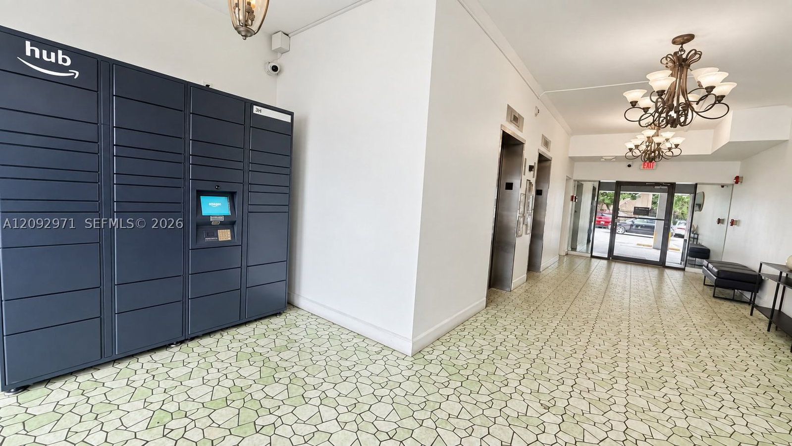 Real estate property located at 1465 123rd St #505, Miami-dade, Three Horizons South Cond, North Miami, FL