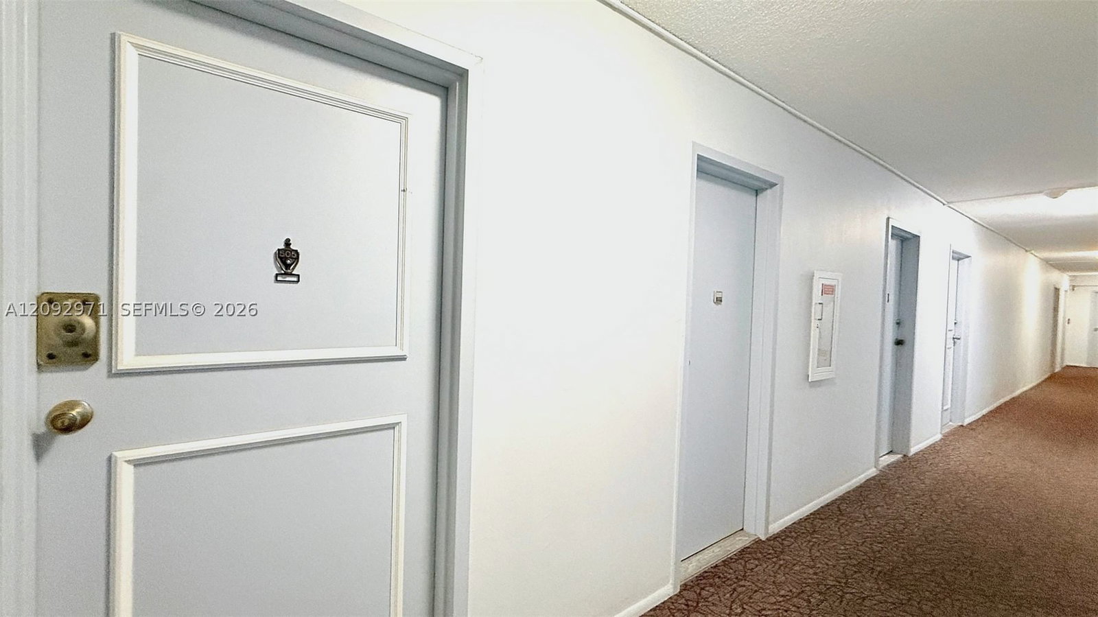 Real estate property located at 1465 123rd St #505, Miami-dade, Three Horizons South Cond, North Miami, FL