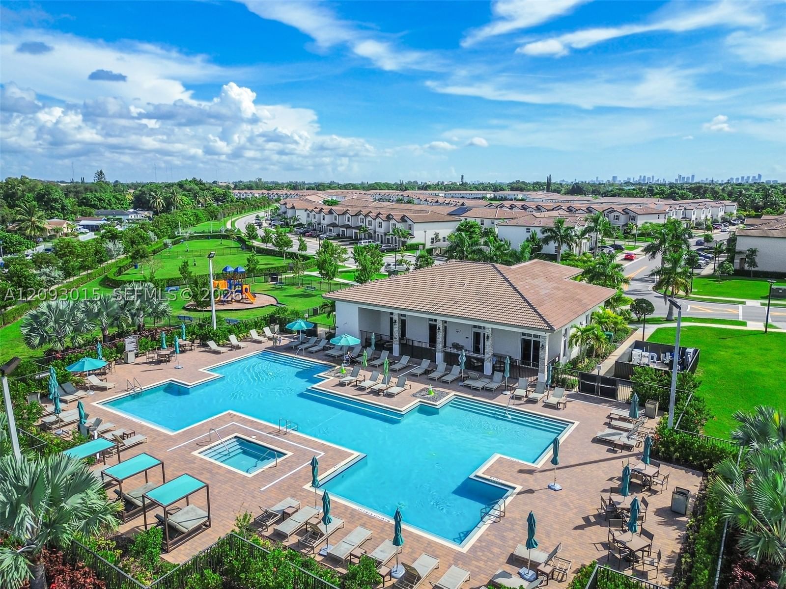 Real estate property located at 12685 23rd Pl, Miami-dade, Golf Park Sec 1, Miami, FL