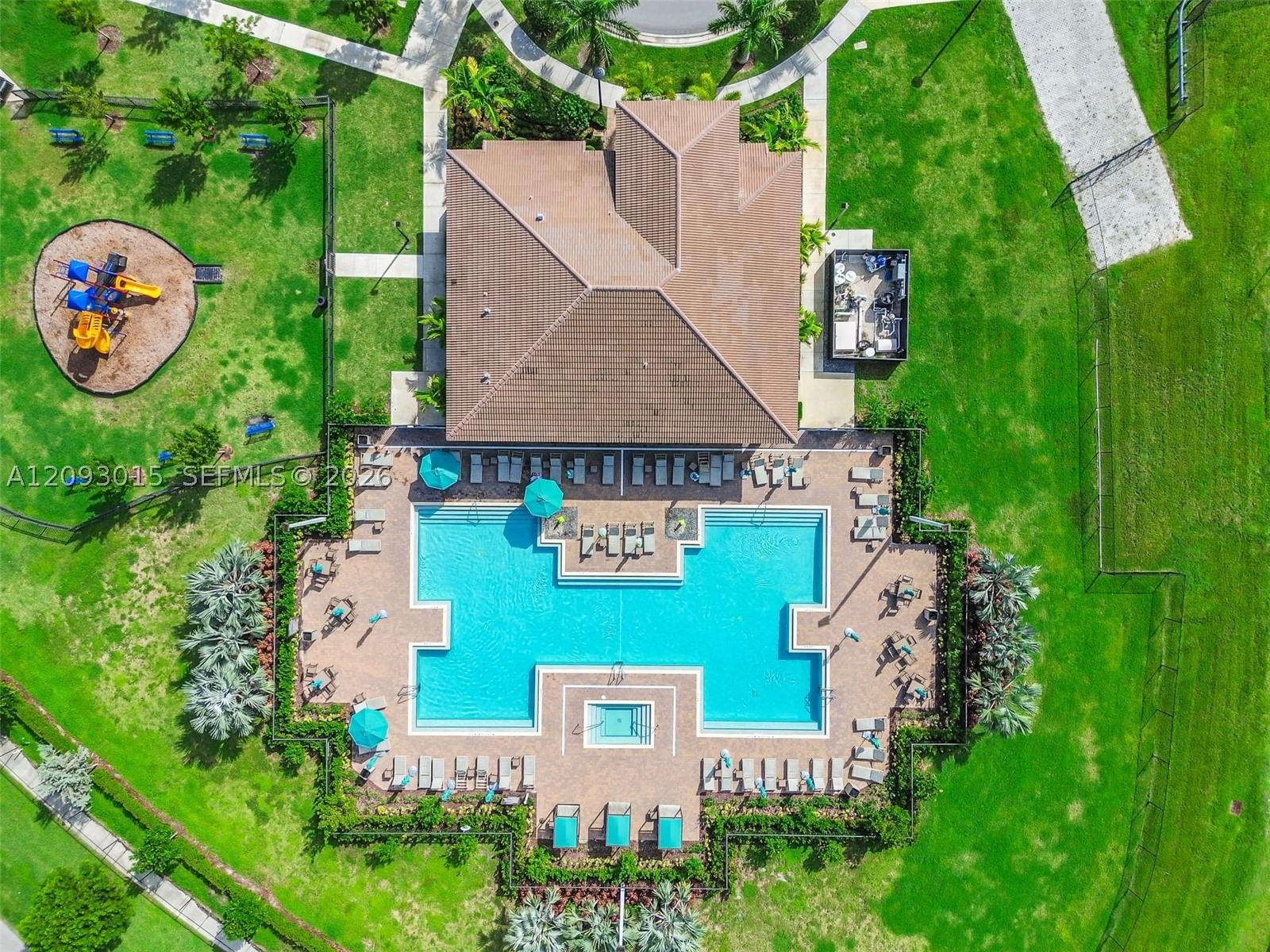 Real estate property located at 12685 23rd Pl, Miami-dade, Golf Park Sec 1, Miami, FL