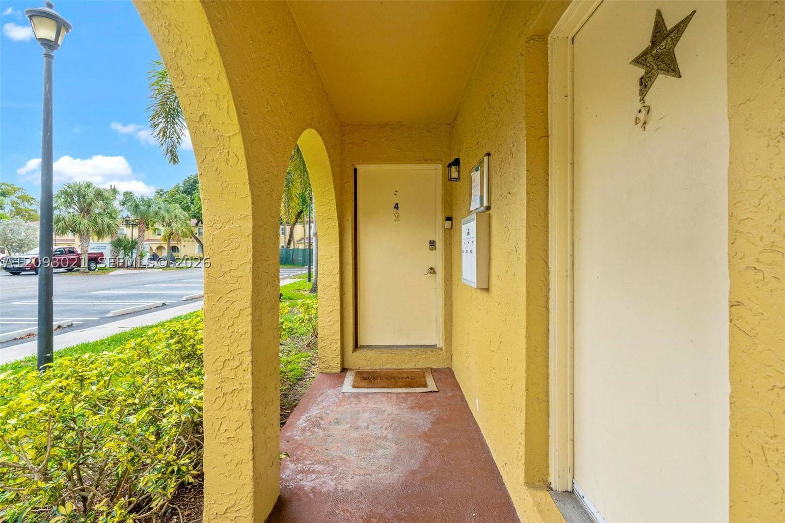 Real estate property located at 10729 La Placida Dr #3-4, Broward, La Placida Section 1 Cond, Coral Springs, FL