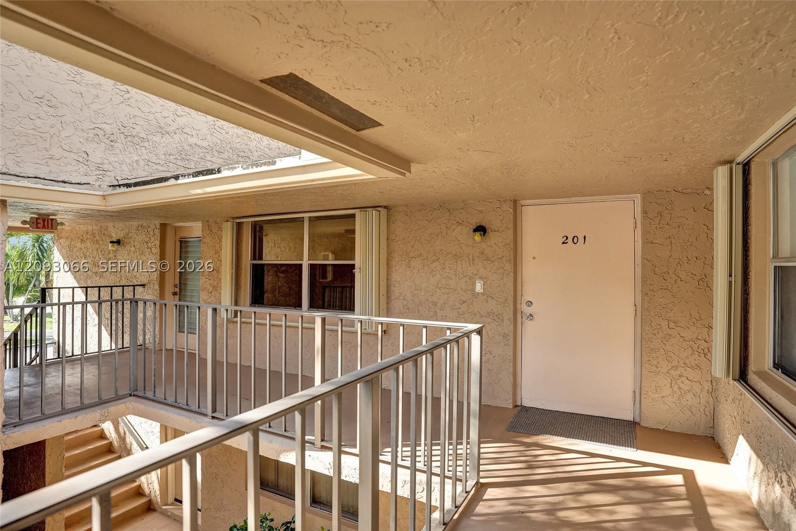 Real estate property located at 7581 86th Ter #201, Broward, Woodmont Apt Homes 67a, Tamarac, FL