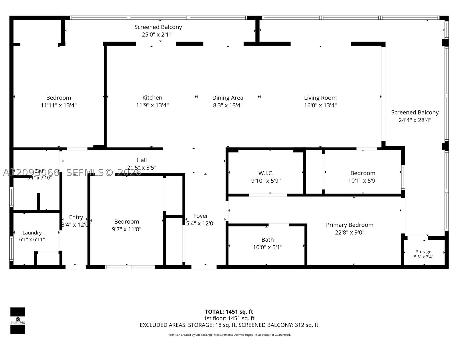 Real estate property located at 7581 86th Ter #201, Broward, Woodmont Apt Homes 67a, Tamarac, FL