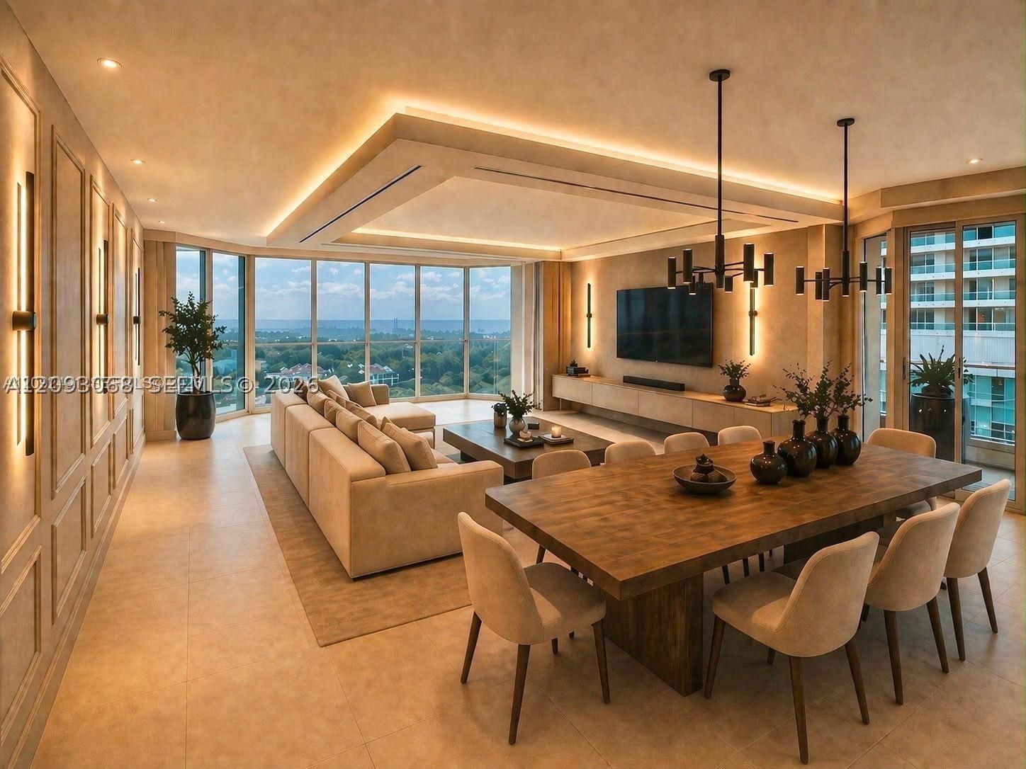 Real estate property located at 21150 Point Pl #1101, Miami-dade, Atlantic Ii At The Point, Aventura, FL