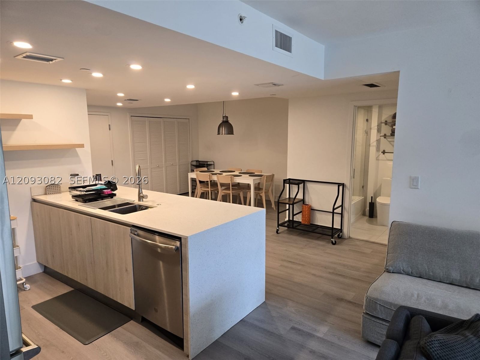 Real estate property located at 13800 Highland Dr #207, Miami-dade, The Highlands Condo, North Miami Beach, FL
