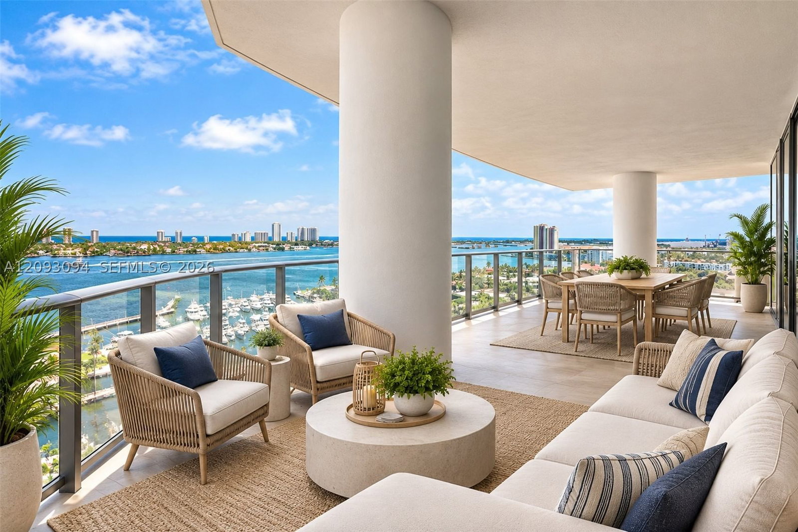 Real estate property located at 220 Lake Shore Dr #1512, Palm Beach, Nautilus 220 Condo, West Palm Beach, FL