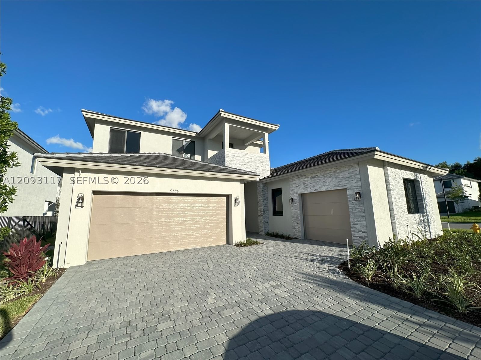 Real estate property located at 5796 104th Ter, Broward, Kingfisher Reserve, Cooper City, FL