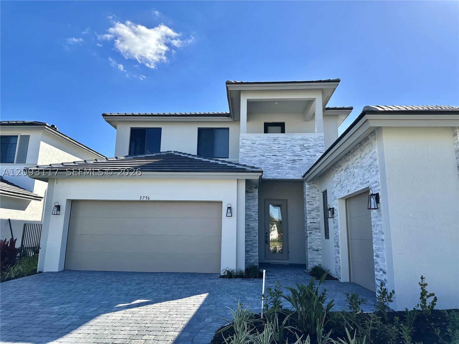 Real estate property located at 5796 104th Ter, Broward, Kingfisher Reserve, Cooper City, FL