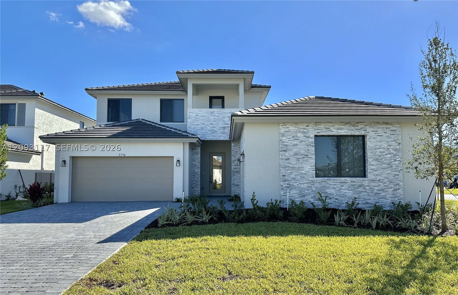 Real estate property located at 5796 104th Ter, Broward, Kingfisher Reserve, Cooper City, FL