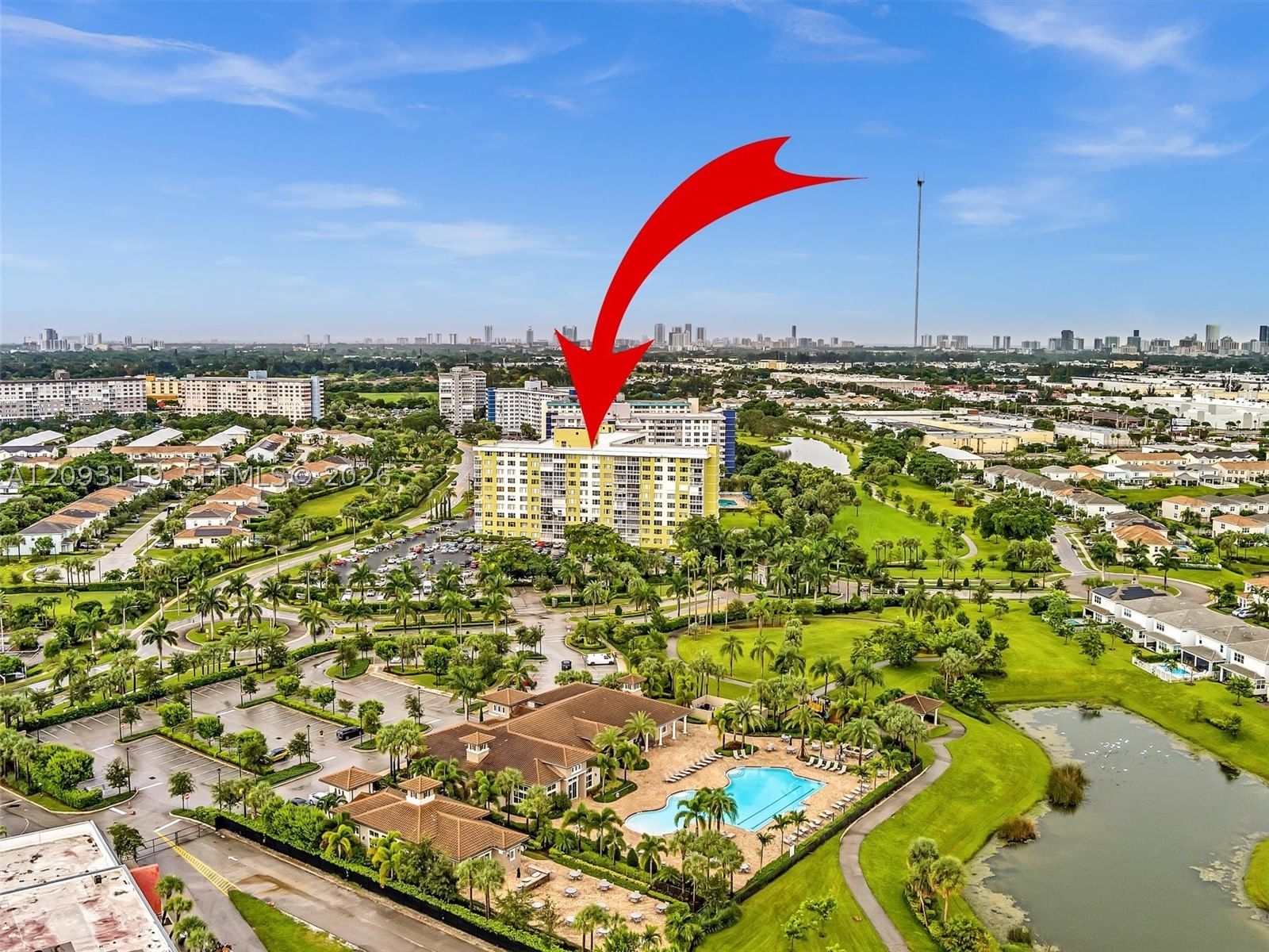 Real estate property located at 4400 Hillcrest Dr #603B, Broward, Hillcrest No 21 Condo, Hollywood, FL