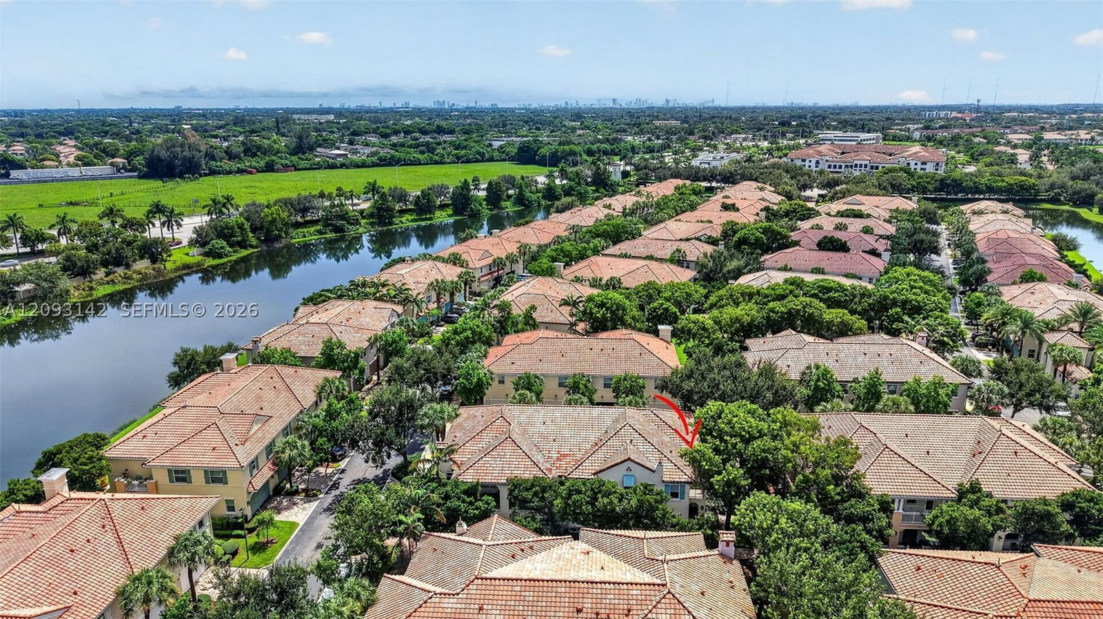 Real estate property located at 4182 Cascada Cir, Broward, Monterra Plat, Cooper City, FL