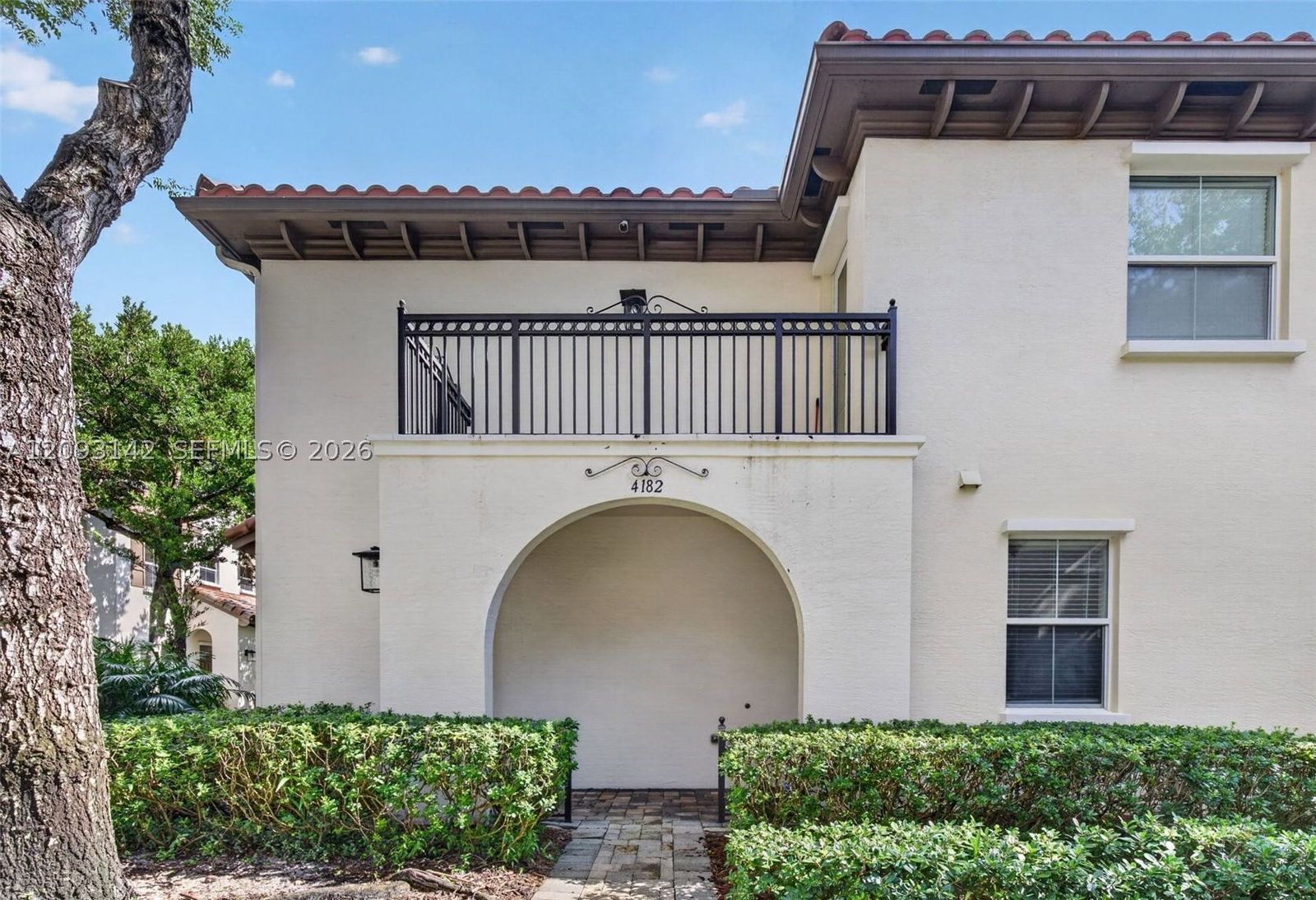 Real estate property located at 4182 Cascada Cir, Broward, Monterra Plat, Cooper City, FL