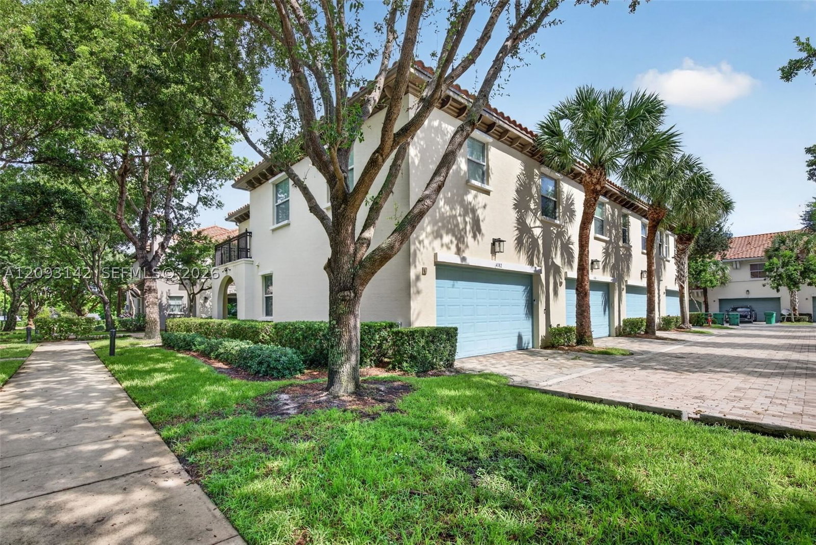 Real estate property located at 4182 Cascada Cir, Broward, Monterra Plat, Cooper City, FL