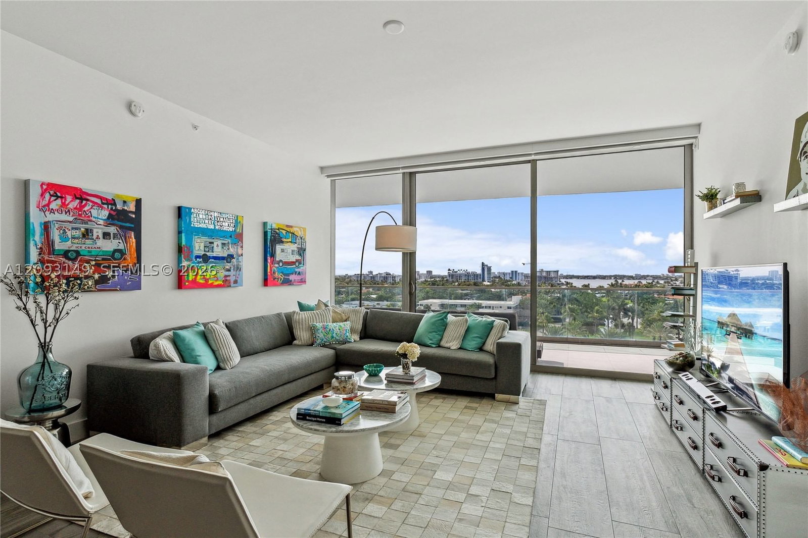 Real estate property located at 10201 Collins Ave #705, Miami-dade, Oceana Bal Harbour Condo, Bal Harbour, FL