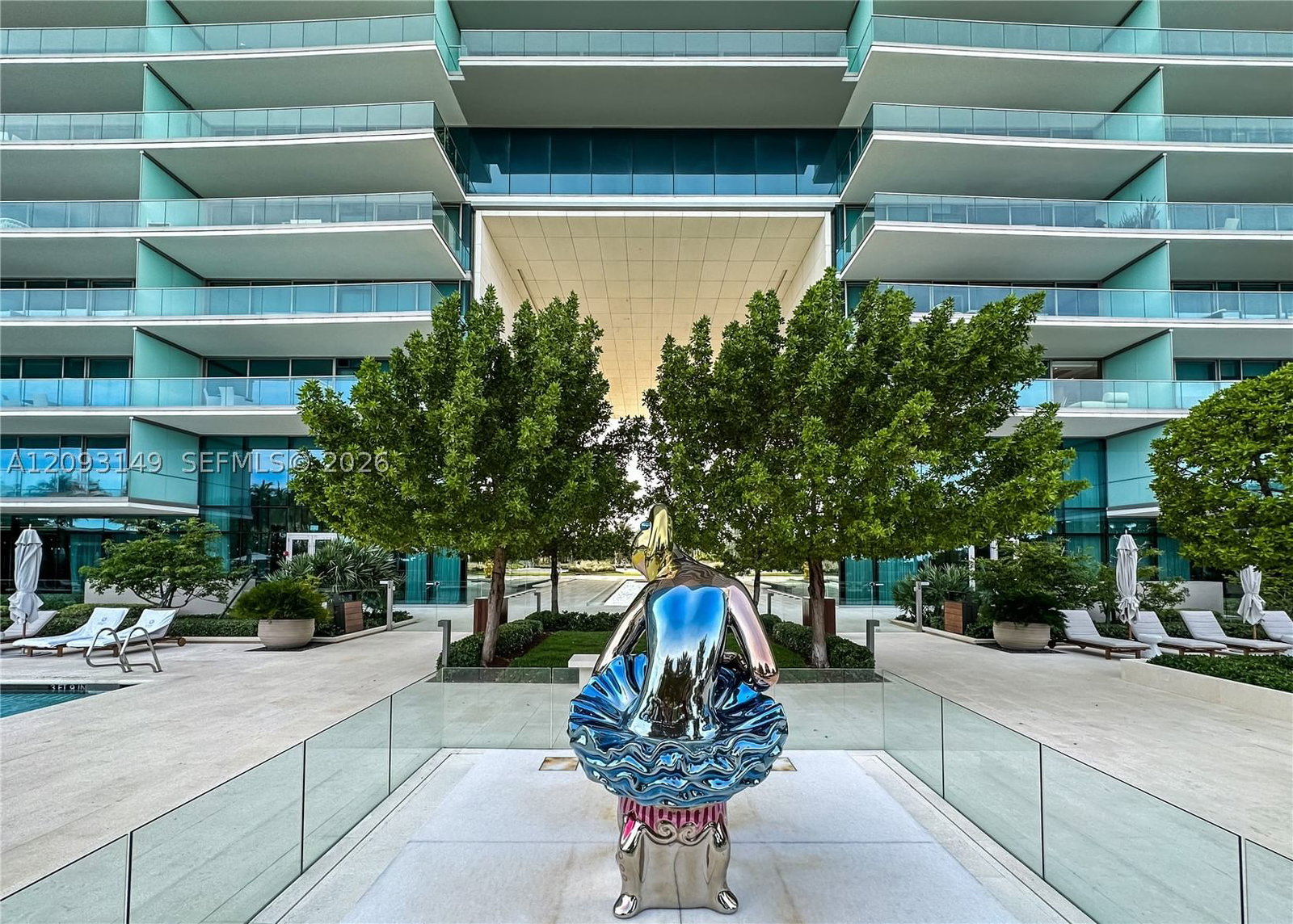 Real estate property located at 10201 Collins Ave #705, Miami-dade, Oceana Bal Harbour Condo, Bal Harbour, FL