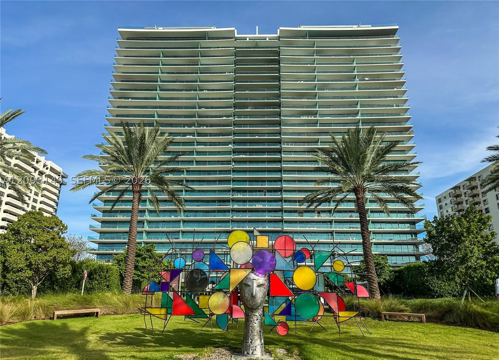Real estate property located at 10201 Collins Ave #705, Miami-dade, Oceana Bal Harbour Condo, Bal Harbour, FL