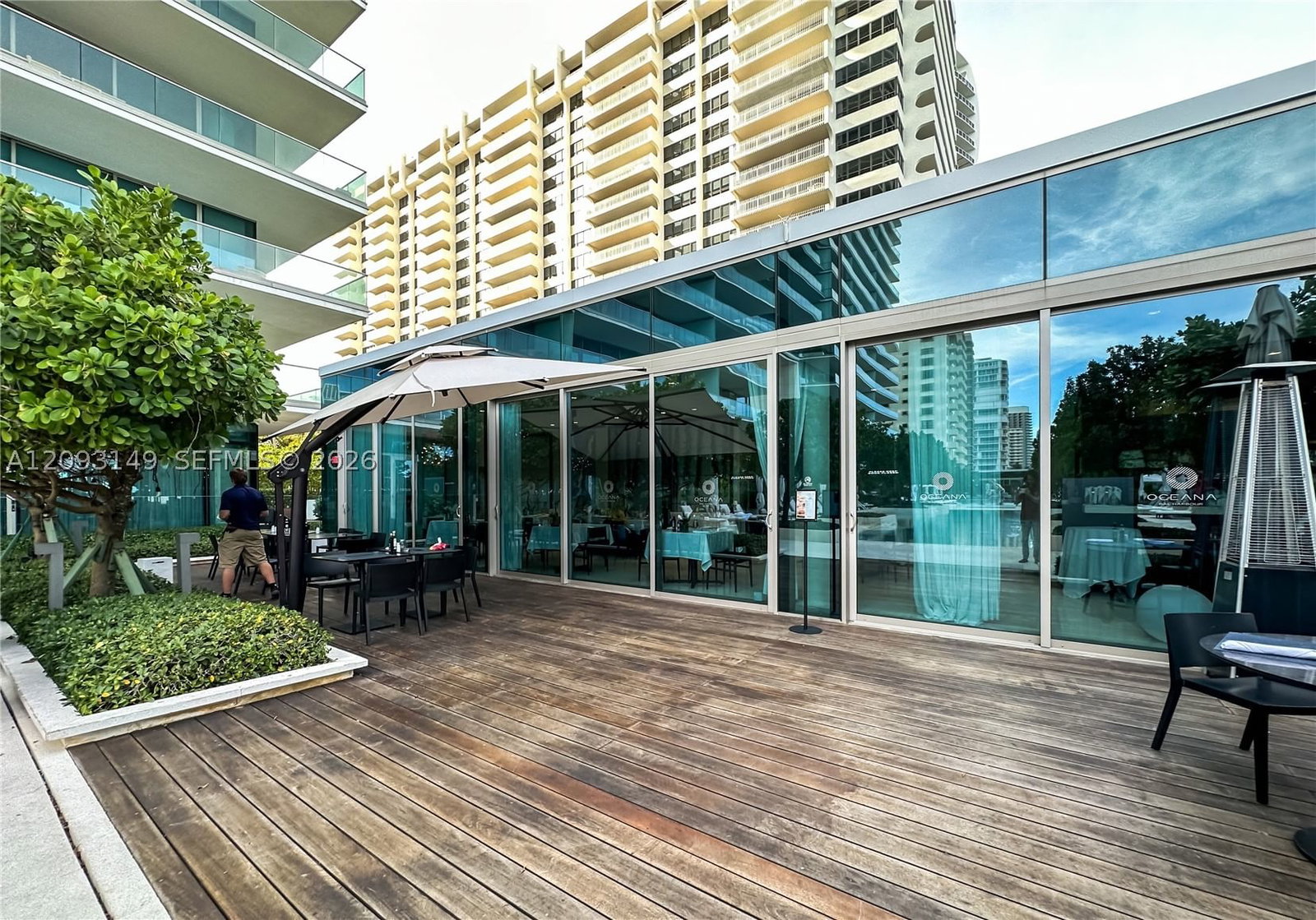 Real estate property located at 10201 Collins Ave #705, Miami-dade, Oceana Bal Harbour Condo, Bal Harbour, FL