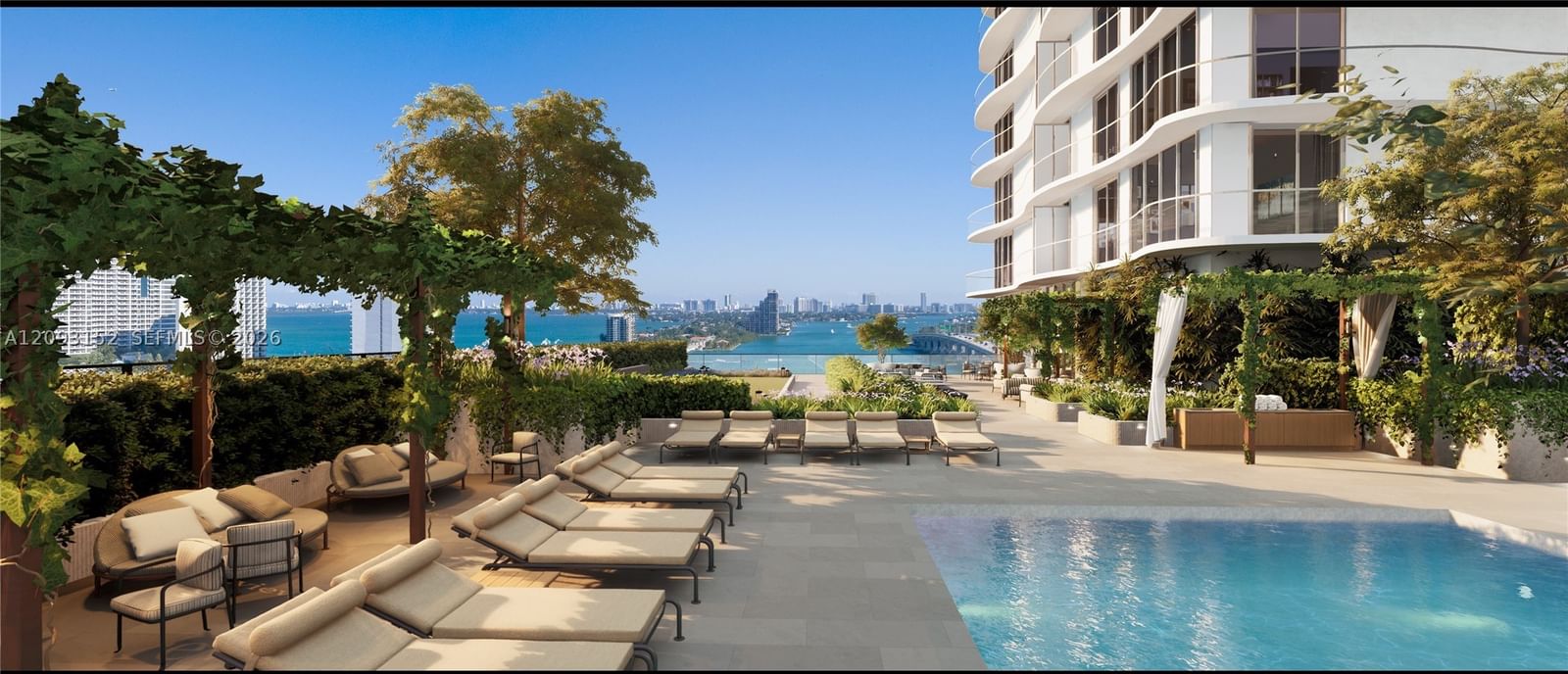 Real estate property located at 1400 Biscayne Boulevard UPH02, Miami-dade, Casa Bella Residences, Miami, FL