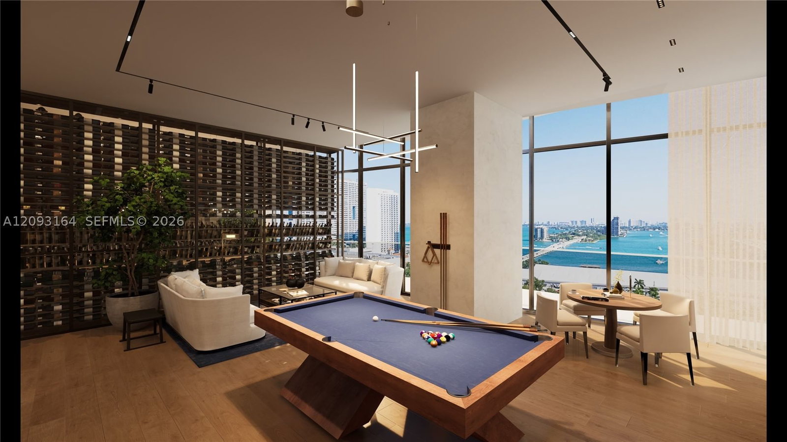 Real estate property located at 1400 Biscayne Boulevard PH-5302, Miami-dade, Casa Bella Residences, Miami, FL