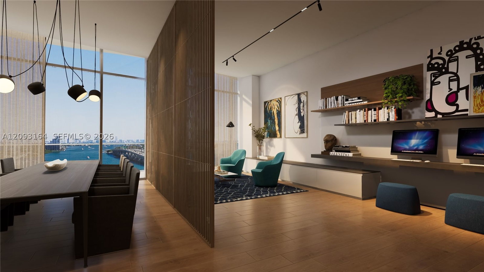 Real estate property located at 1400 Biscayne Boulevard PH-5302, Miami-dade, Casa Bella Residences, Miami, FL