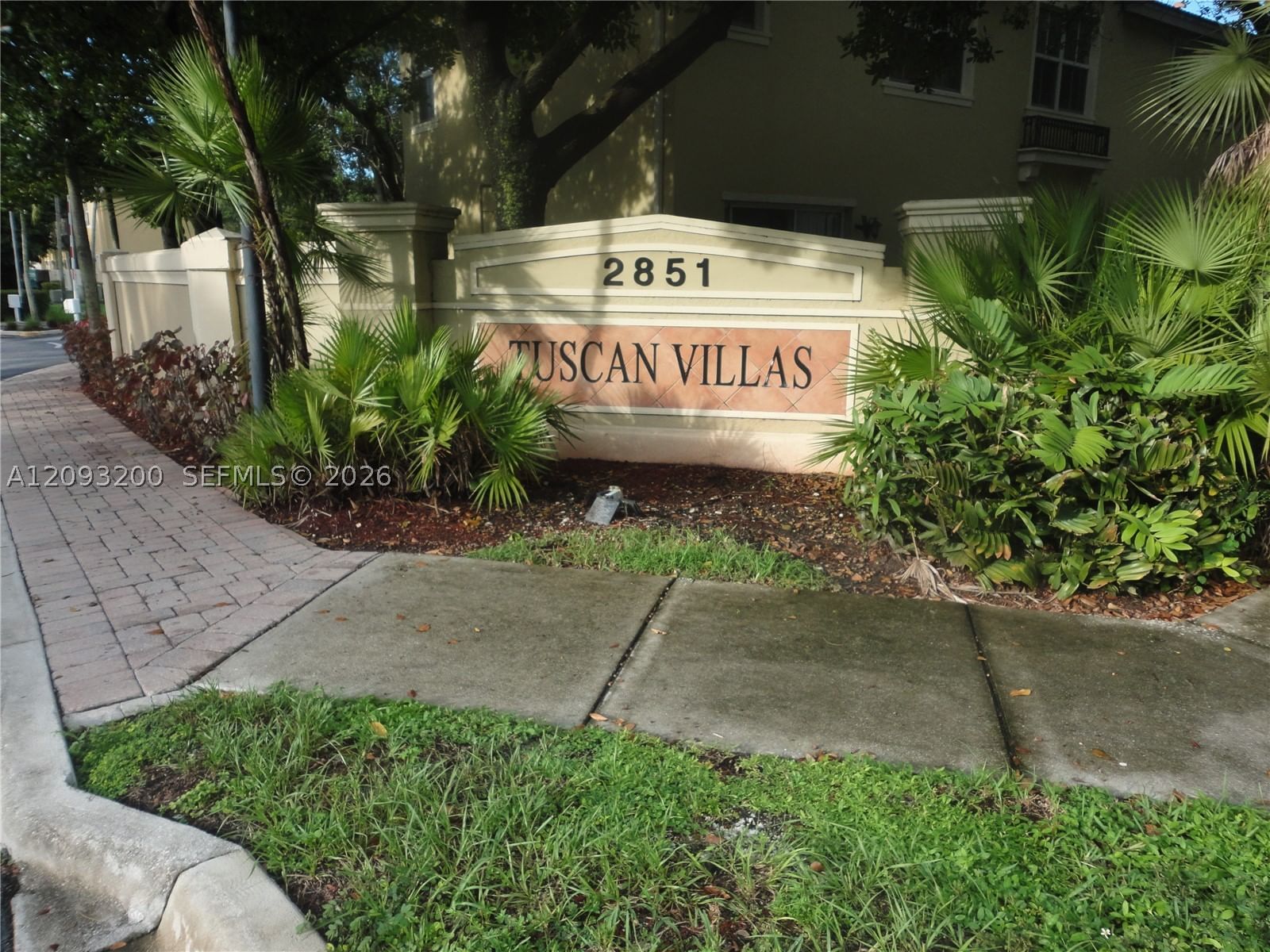 Real estate property located at , Broward, Tuscan Villas Condo, Tamarac, FL