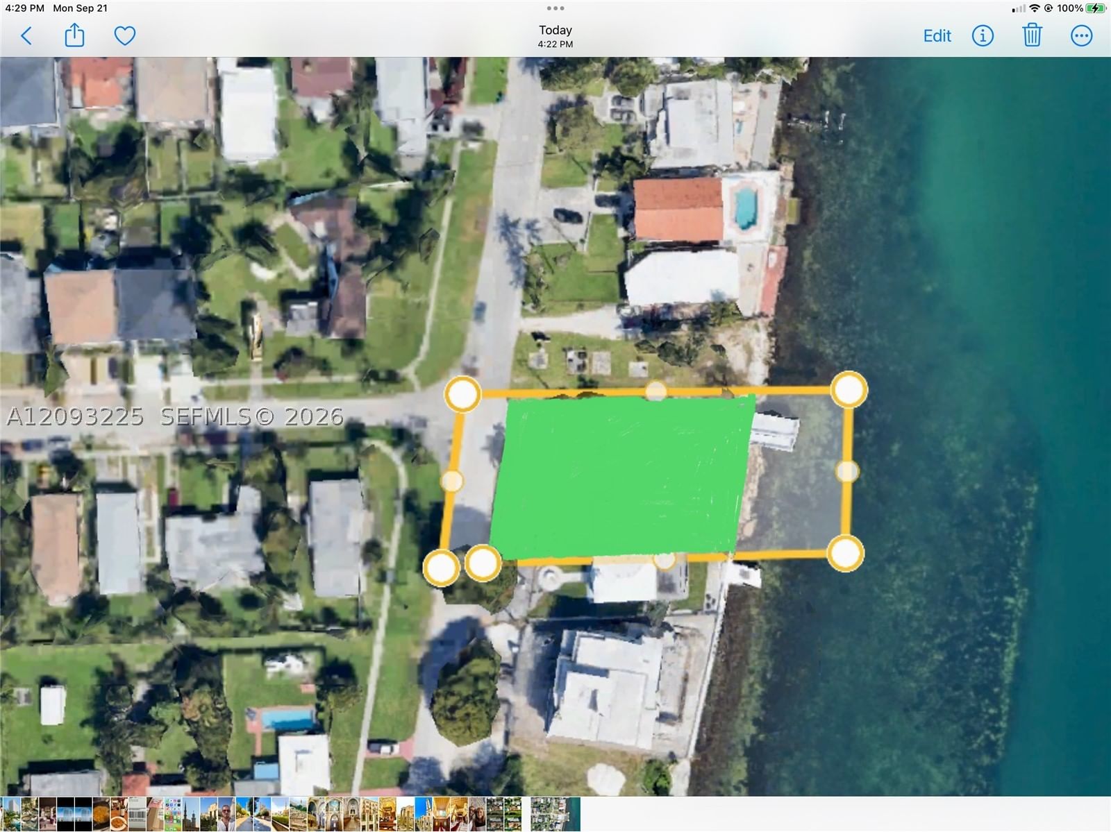 Real estate property located at 10875 Bayshore Dr, Miami-dade, Amd Pl Bay Ridge, Miami, FL