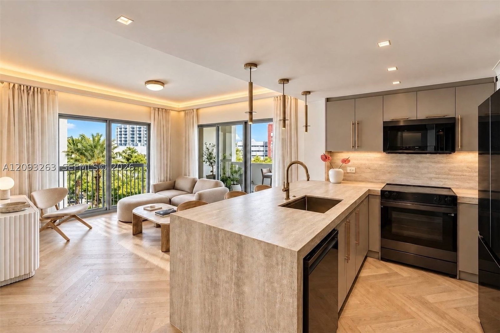 Real estate property located at 2740 28th Terrace #602, Miami-dade, Villaggio In The Grove, Miami, FL