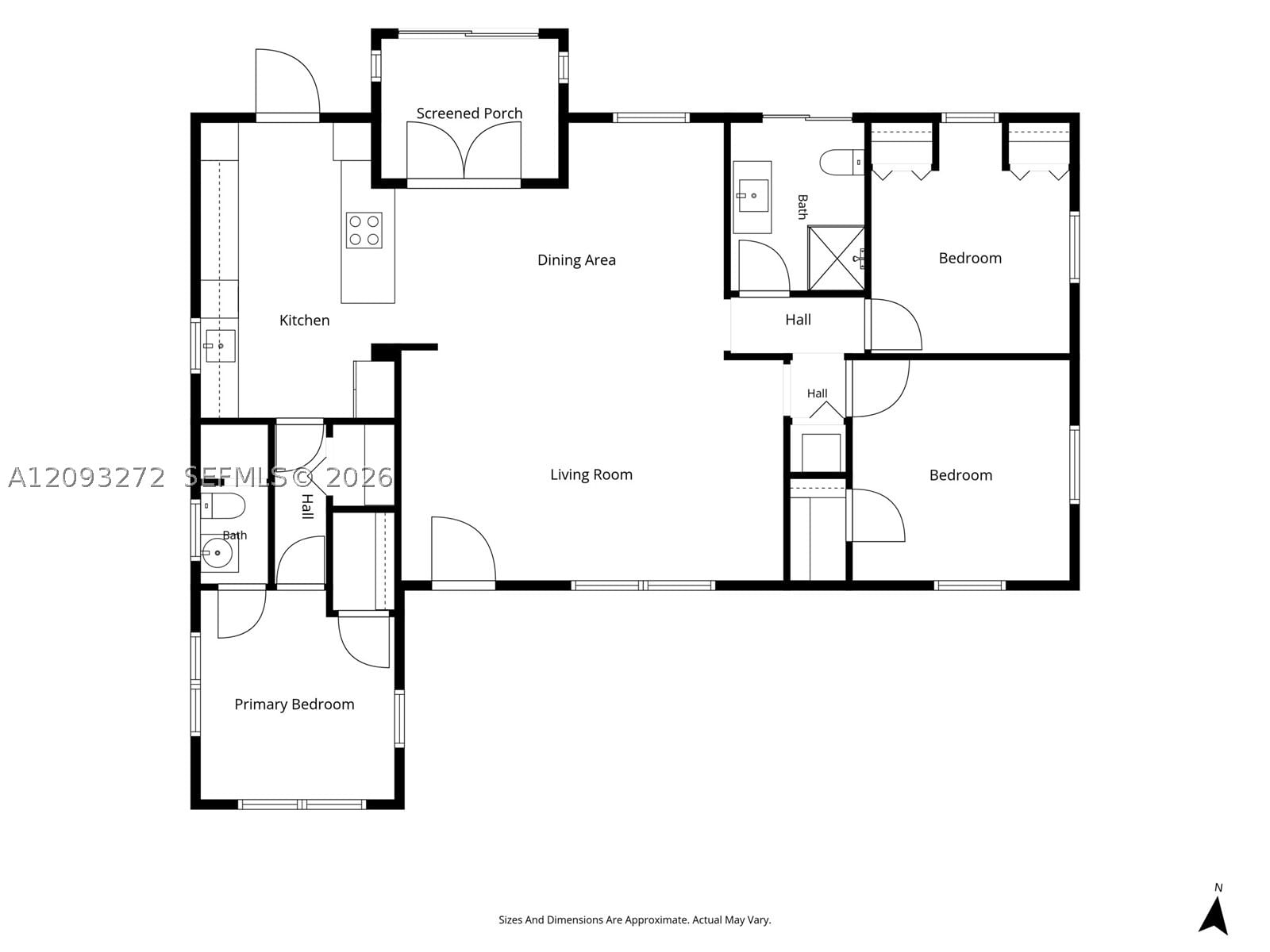 Real estate property located at 1103 118th St, Miami-dade, Biscayne Lawn Amd Plat, Biscayne Park, FL