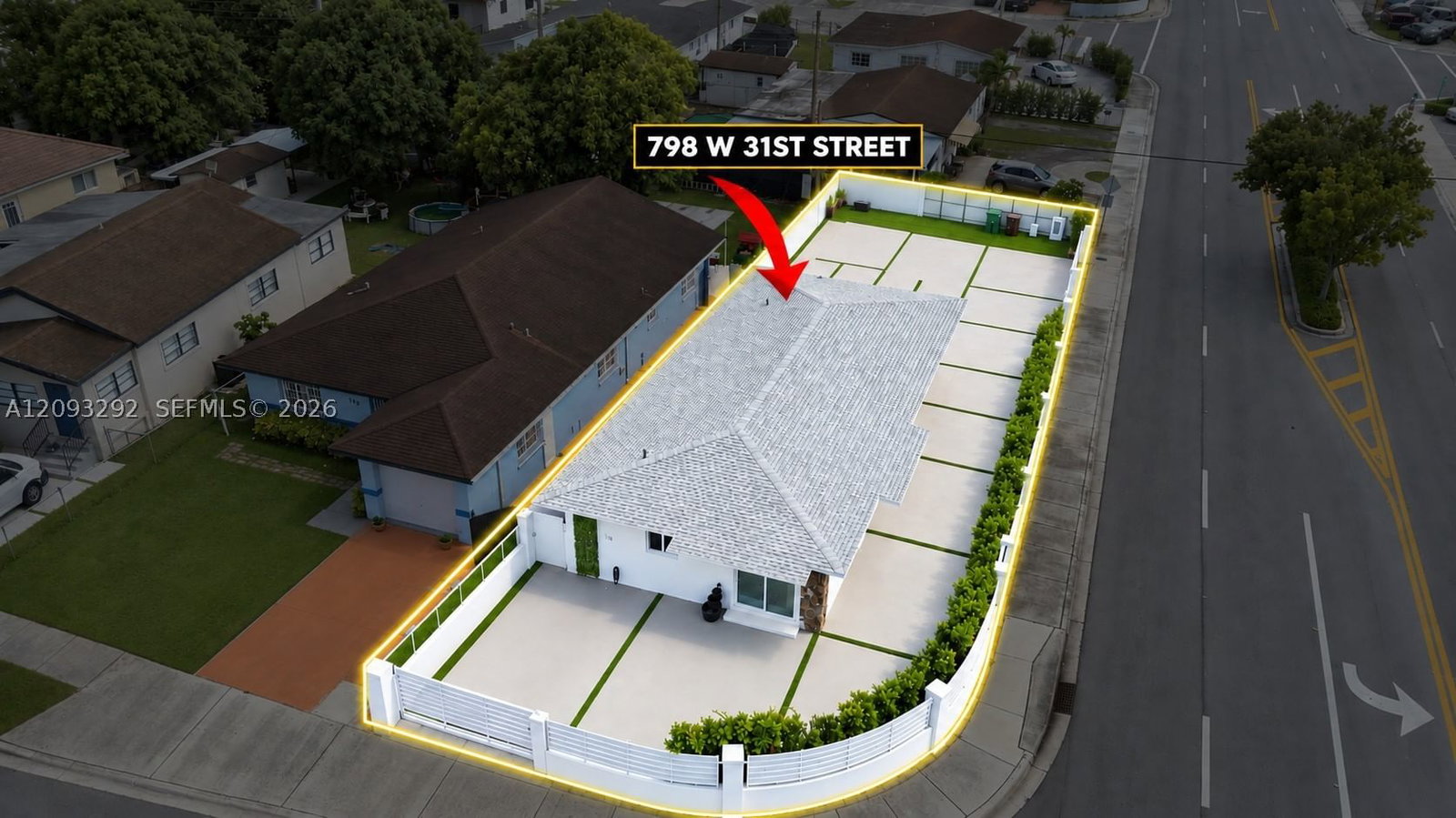 Real estate property located at 798 31st St, Miami-dade, 2nd Rev Pl Of Industrial, Hialeah, FL