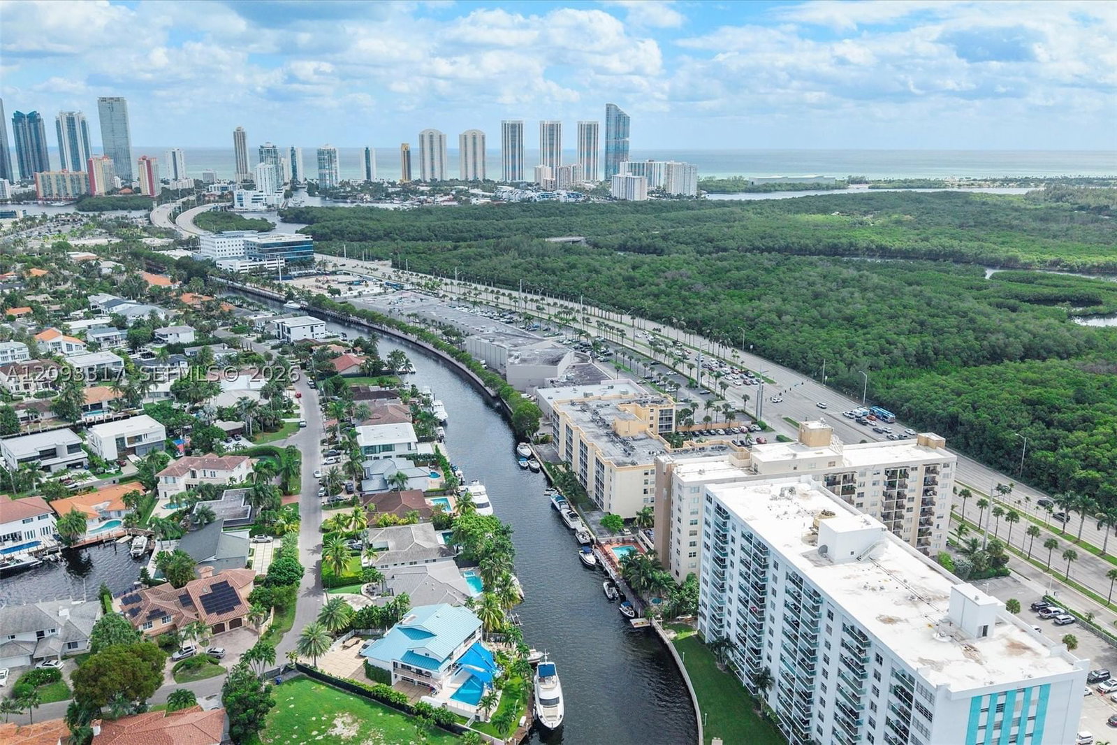 Real estate property located at 2935 163rd St #5P, Miami-dade, Bayswater Court Condo, North Miami Beach, FL