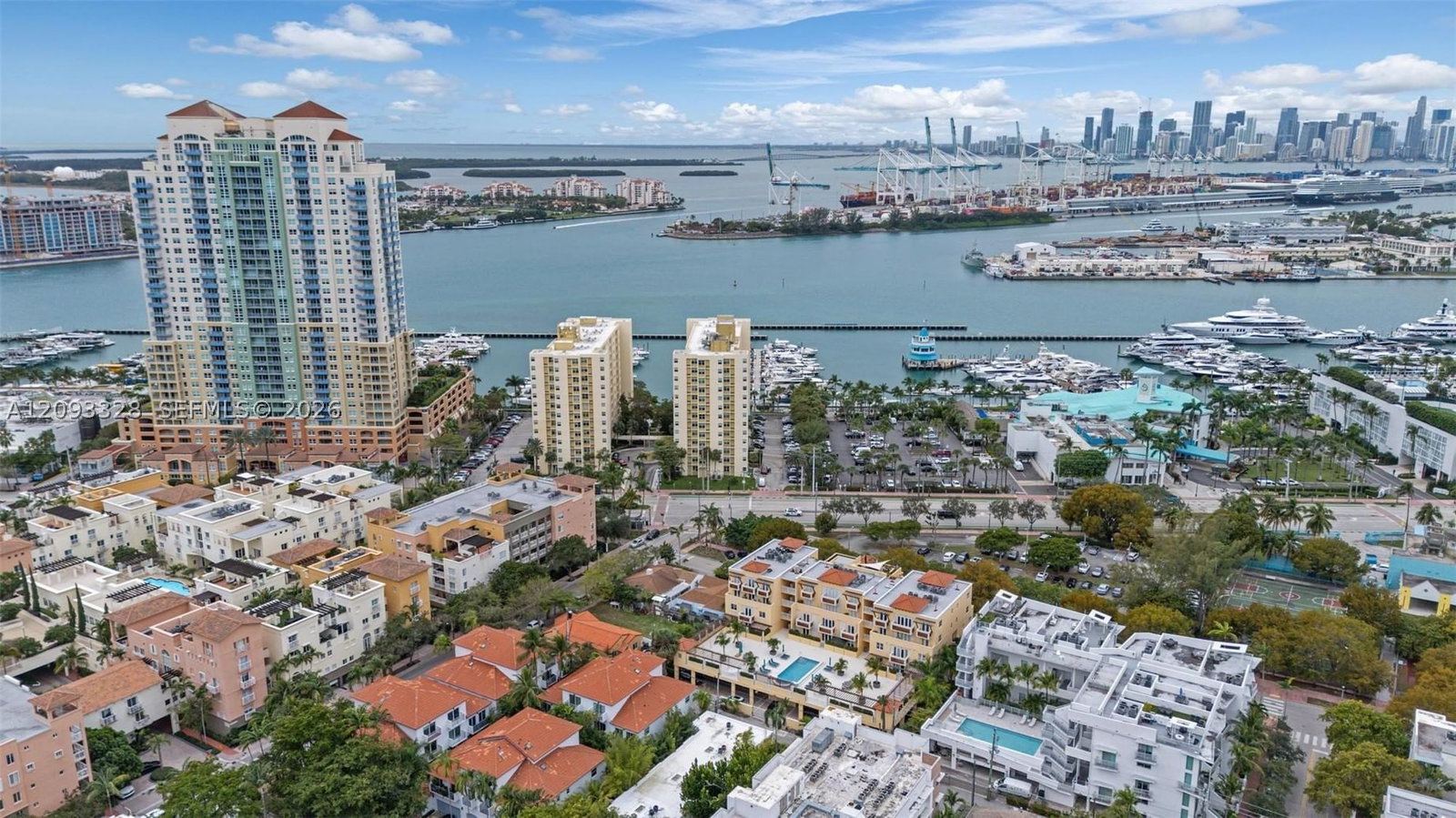 Real estate property located at 227 Michigan Ave #405, Miami-dade, The Ambassadors Condo, Miami Beach, FL