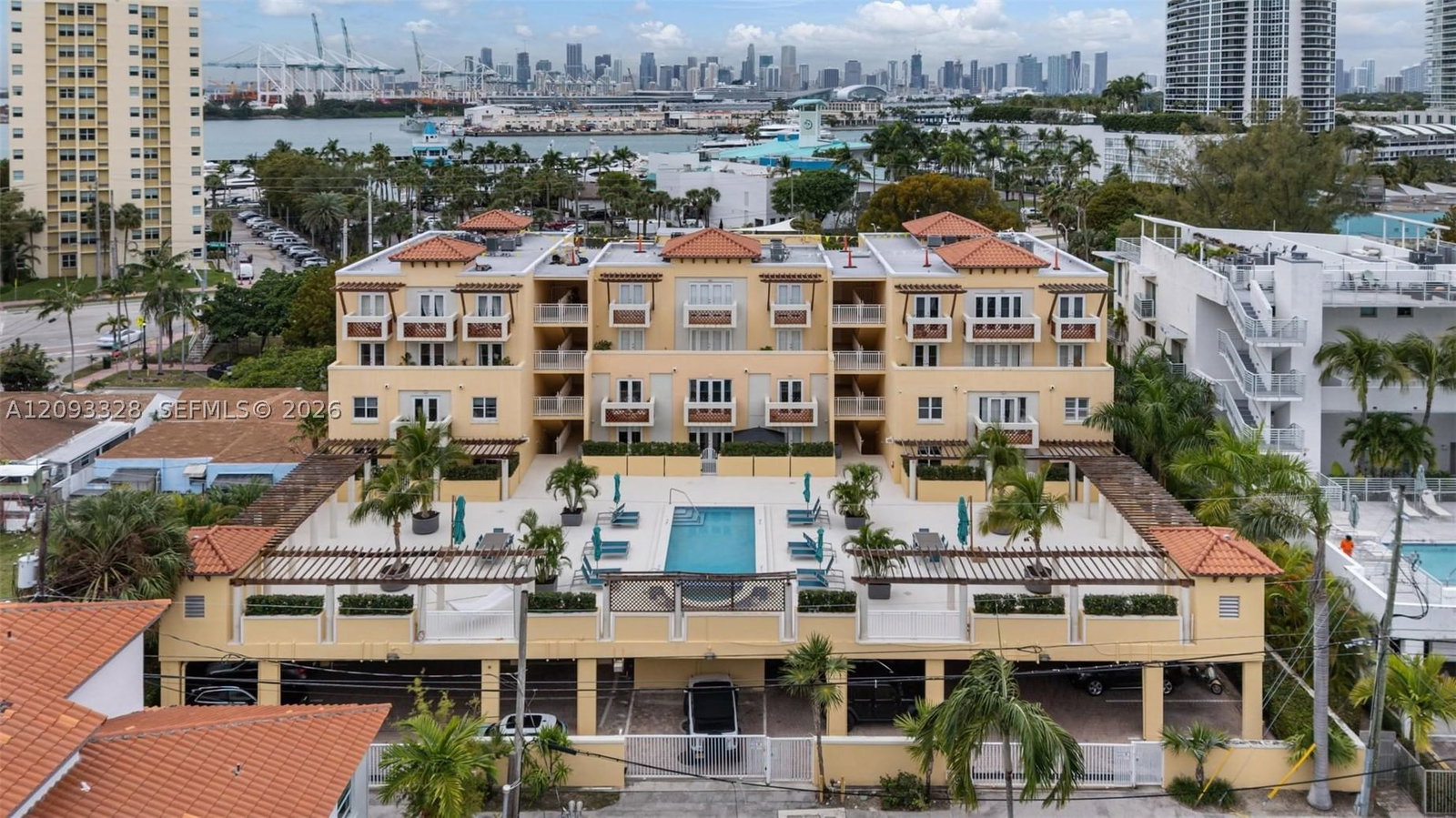 Real estate property located at 227 Michigan Ave #405, Miami-dade, The Ambassadors Condo, Miami Beach, FL