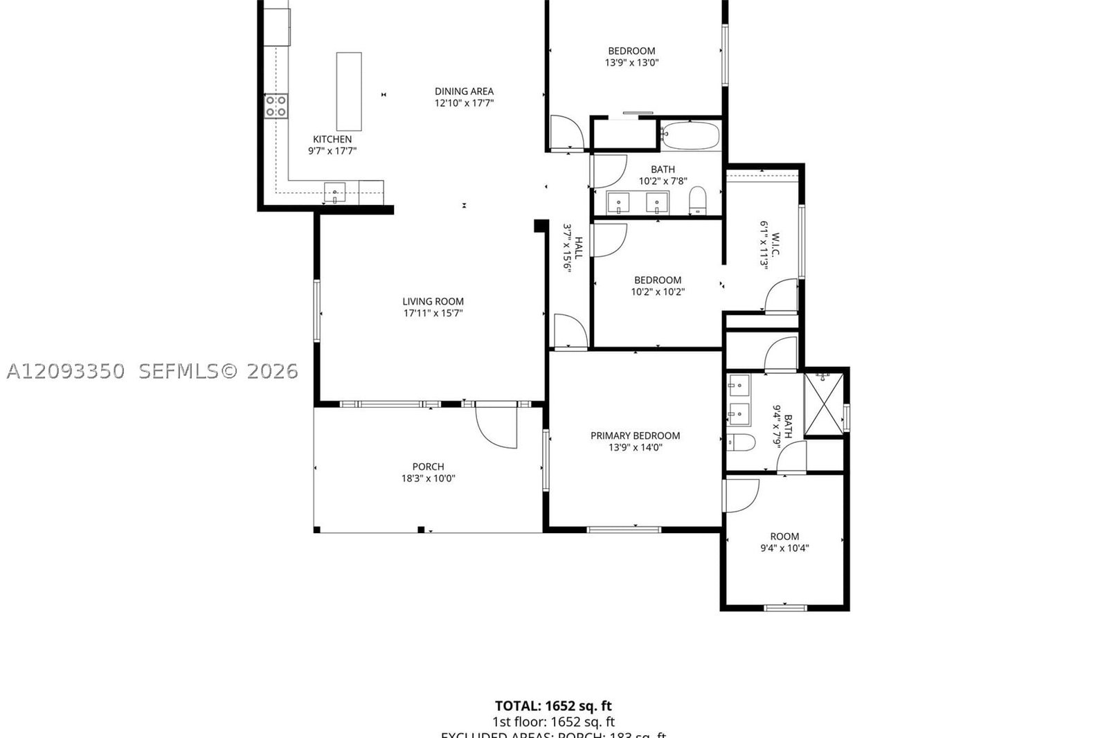 Real estate property located at 335 108th St, Miami-dade, West Miami Shores Sec D, Miami, FL