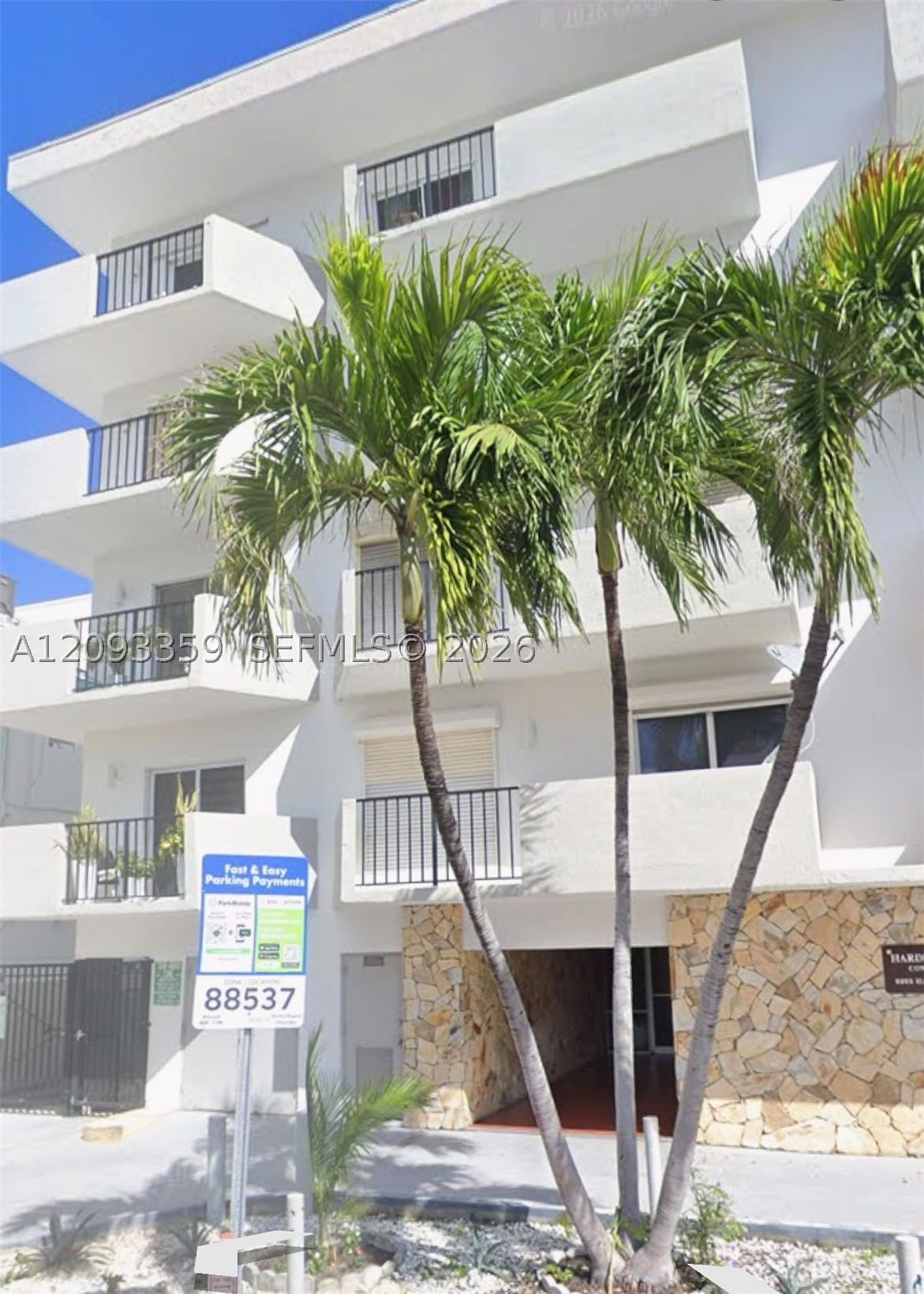 Real estate property located at 6965 Harding Ave #305, Miami-dade, Harding Villas Condo, Miami Beach, FL