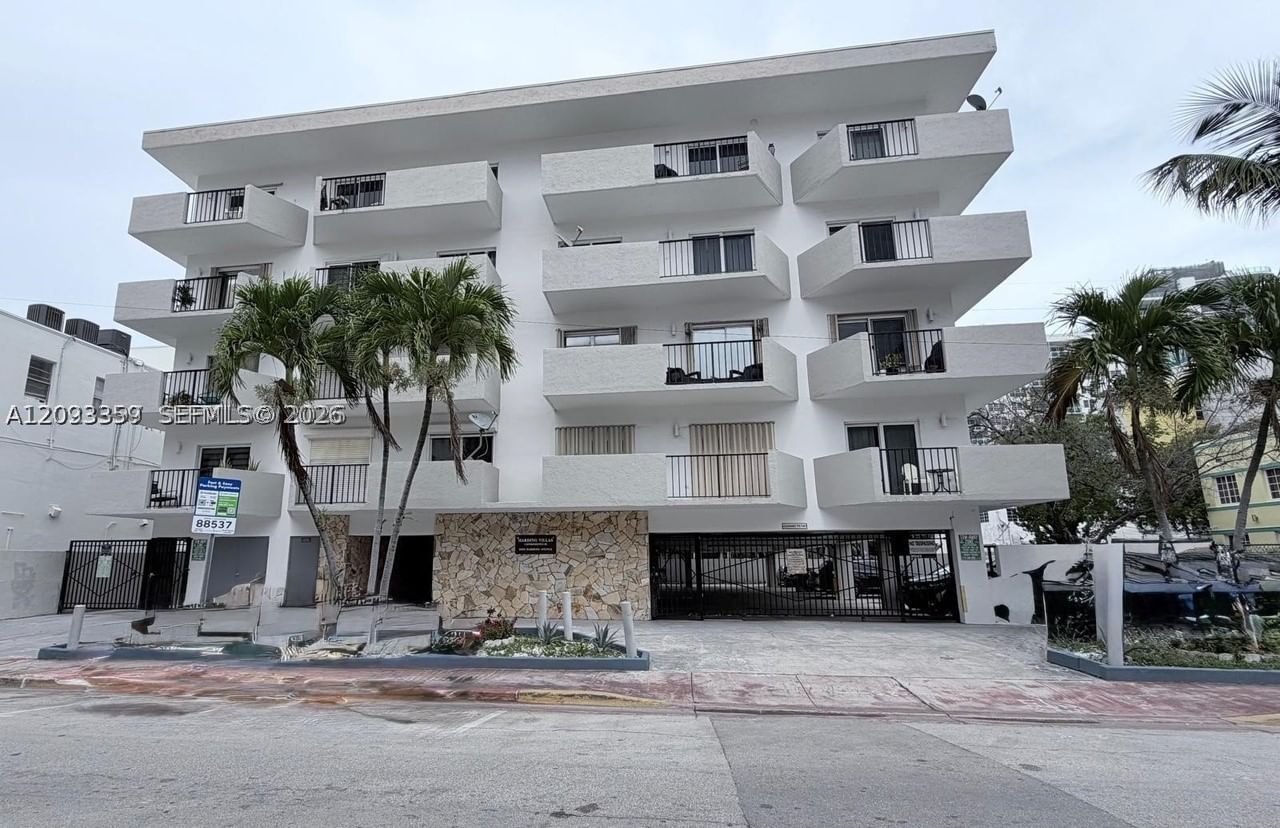 Real estate property located at 6965 Harding Ave #305, Miami-dade, Harding Villas Condo, Miami Beach, FL