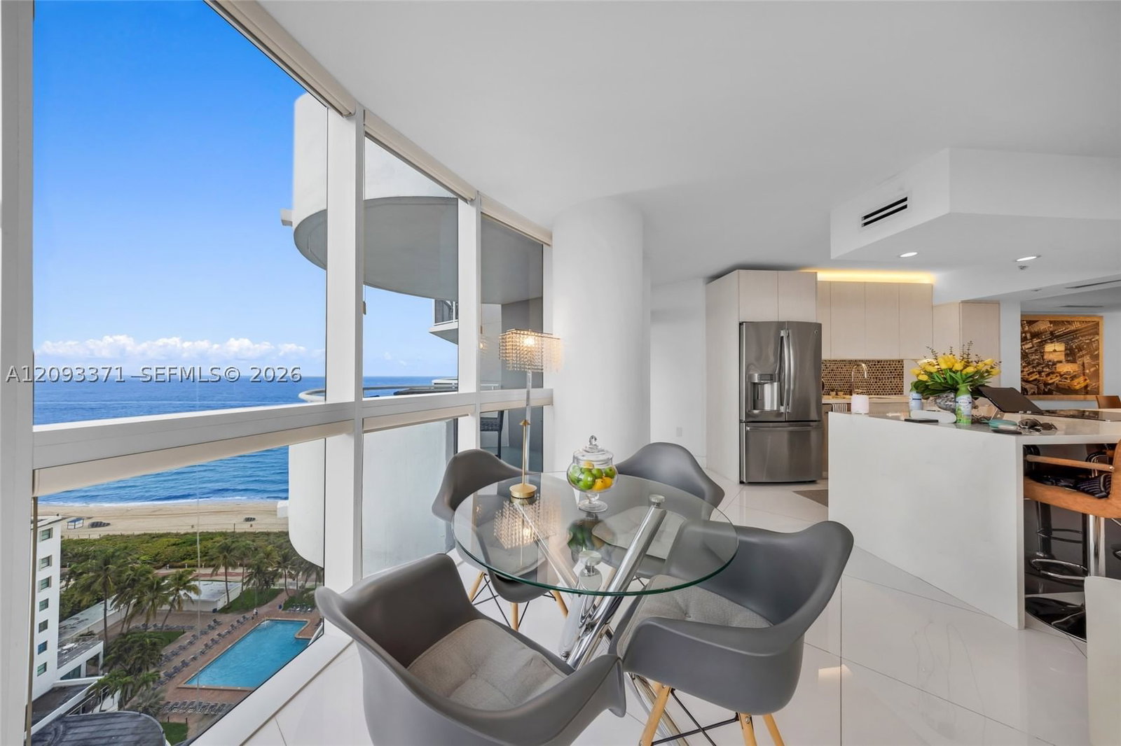 Real estate property located at 6301 Collins Ave #2107, Miami-dade, La Gorce Palace Condo, Miami Beach, FL