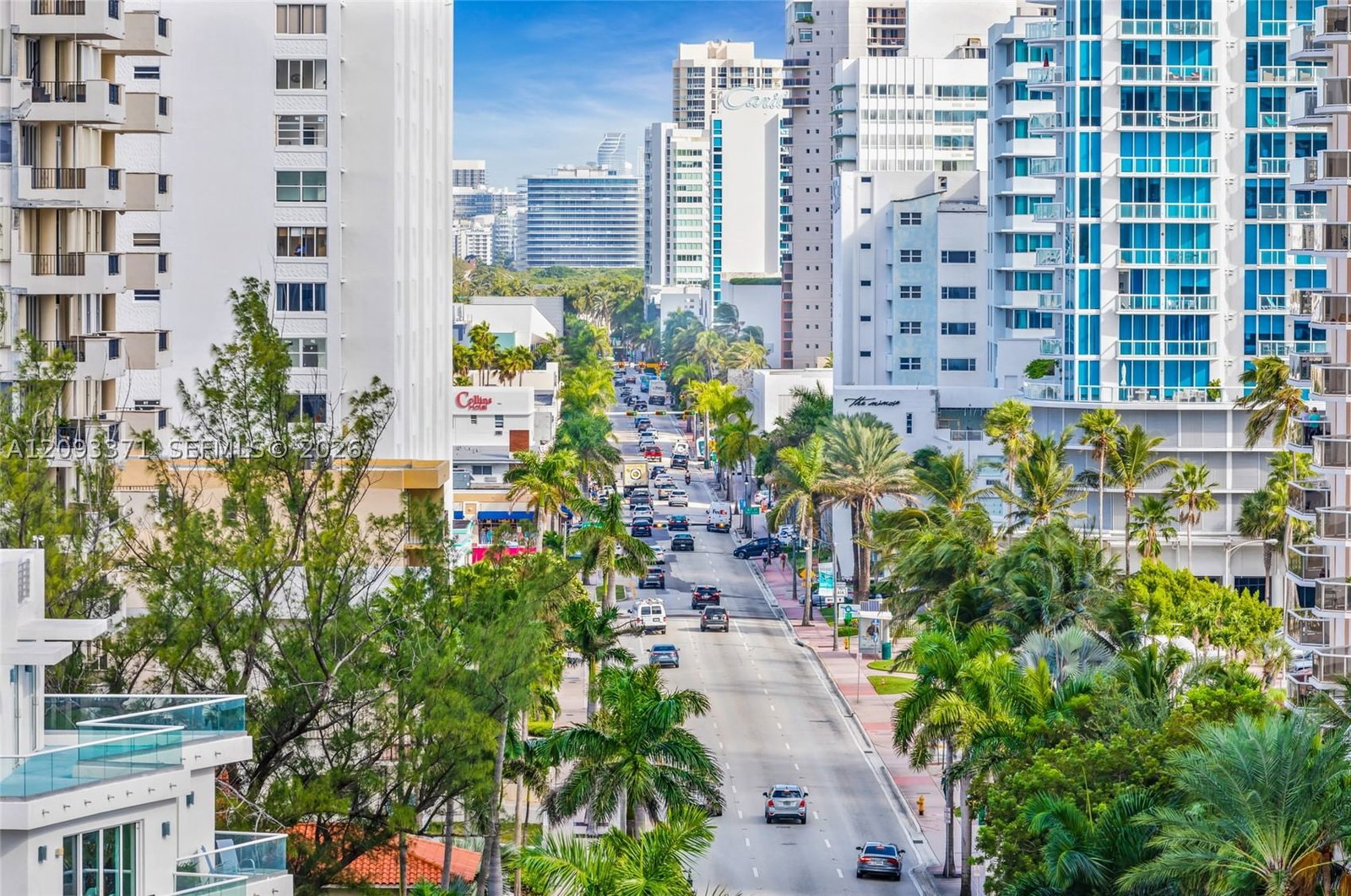 Real estate property located at 6301 Collins Ave #2107, Miami-dade, La Gorce Palace Condo, Miami Beach, FL