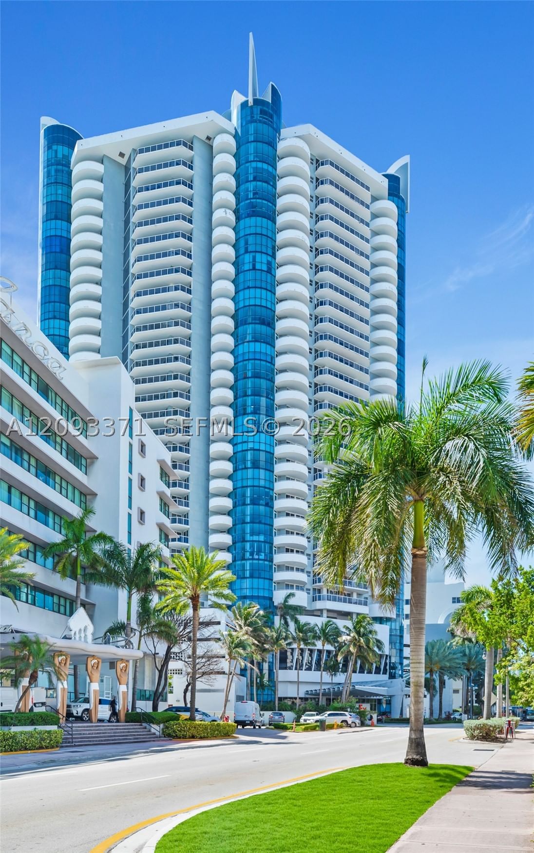 Real estate property located at 6301 Collins Ave #2107, Miami-dade, La Gorce Palace Condo, Miami Beach, FL