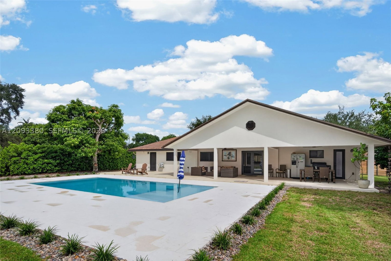 Real estate property located at 14390 24th St, Broward, Fla Fruit Lands Co, Davie, FL