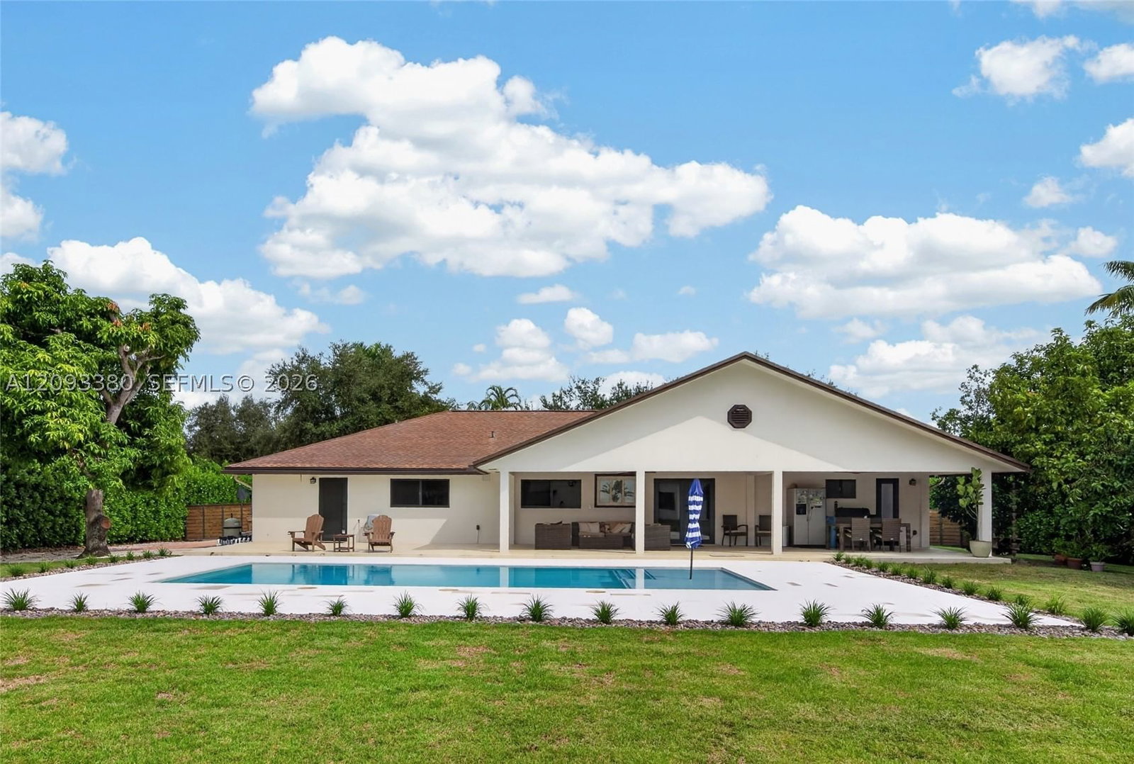 Real estate property located at 14390 24th St, Broward, Fla Fruit Lands Co, Davie, FL