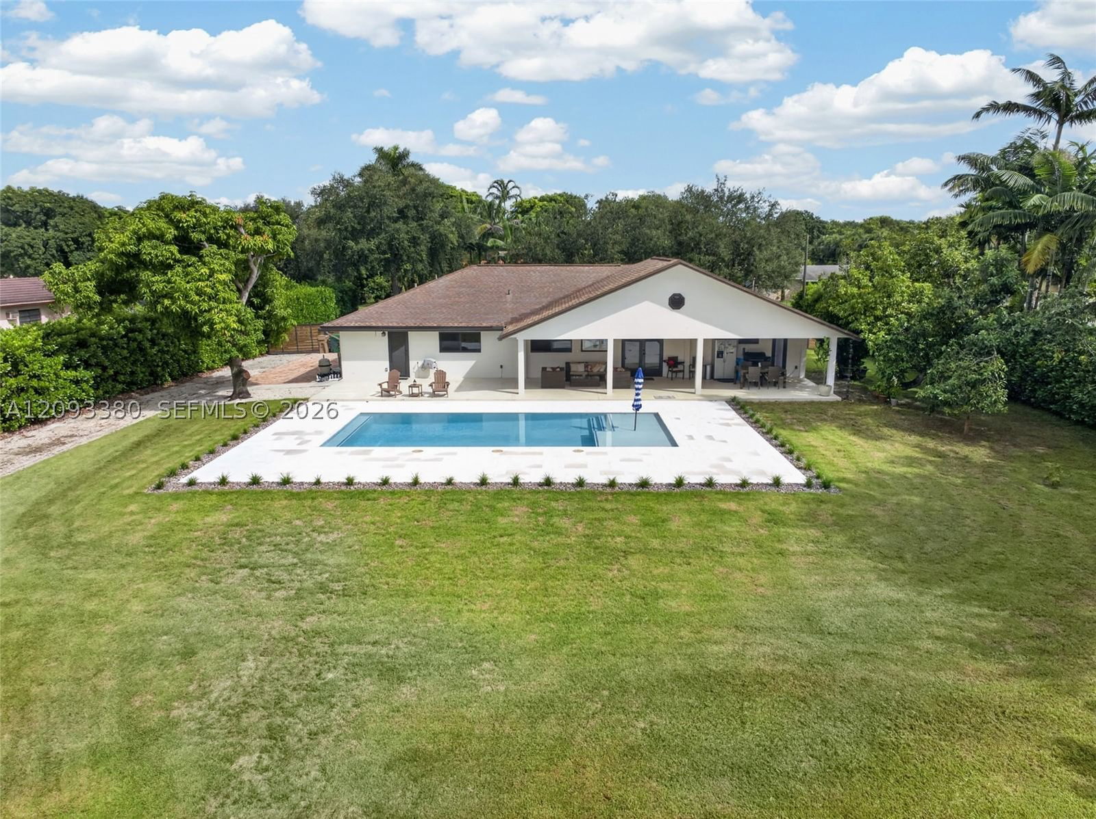 Real estate property located at 14390 24th St, Broward, Fla Fruit Lands Co, Davie, FL