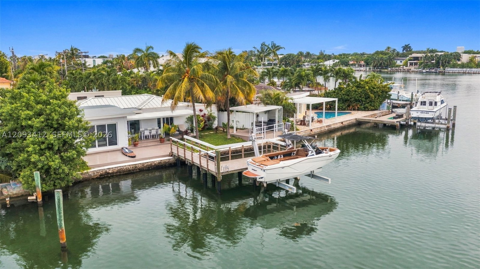 Real estate property located at 8533 Crespi Blvd, Miami-dade, Biscayne Beach-2nd Addn, Miami Beach, FL