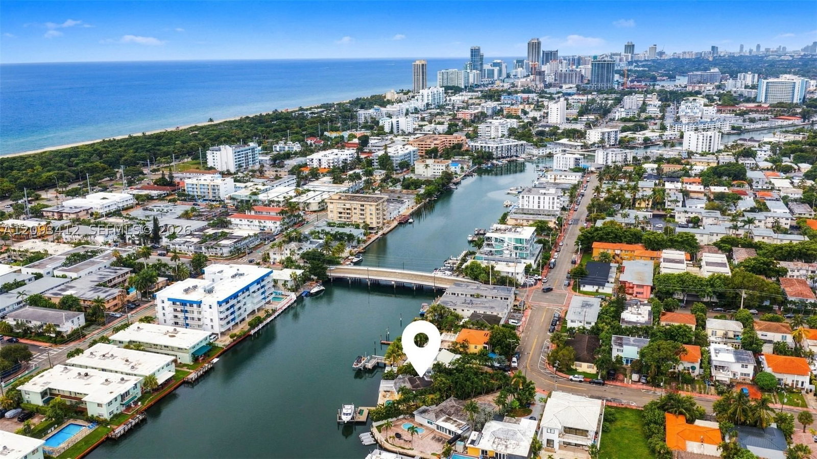 Real estate property located at 8533 Crespi Blvd, Miami-dade, Biscayne Beach-2nd Addn, Miami Beach, FL